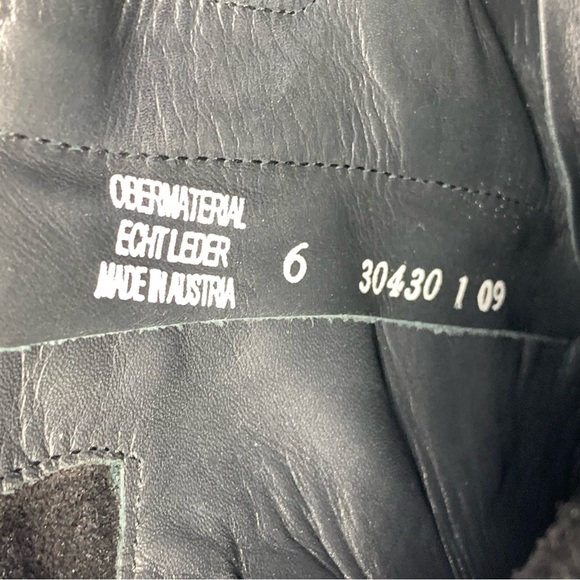 Paul Green Pammela Nubuck Booties 6/8.5 Soft Edgy Classic Minimalist Moto Luxe - Picture 10 of 16